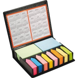 Printed Post It Notes - Deluxe Sticky Note Organizer