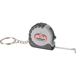 Printed Tape Measures - Pocket Pro Mini Tape Measure / Keychain
