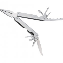 Tools & Pocket Knives - 13-Function Stainless Steel Pliers