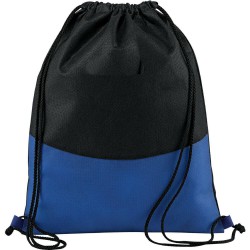 Tote & Calico Bags - PolyPro Non-Woven Drawstring Sportspack