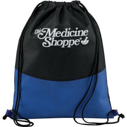 Tote & Calico Bags - PolyPro Non-Woven Drawstring Sportspack