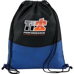Tote & Calico Bags - PolyPro Non-Woven Drawstring Sportspack
