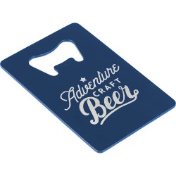 Bottle Openers - Credit Card Size Bottle Opener