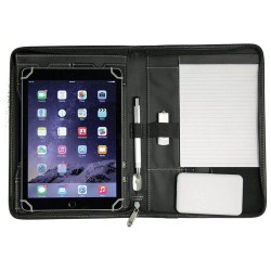 Non Leather Compendiums - Zippered Powerbank Compendium