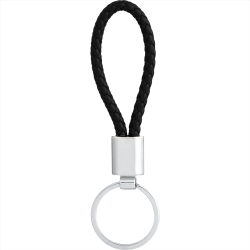 Travel Products - Vegan Leather Twist Keyring