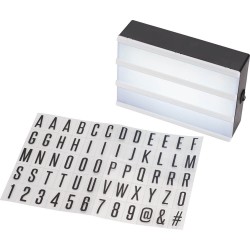 Executive Toys - Cinema Light Box