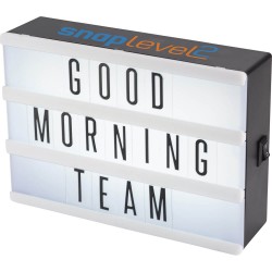 Executive Toys - Cinema Light Box
