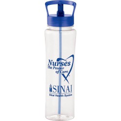 Drink Bottles - Sparton BPA Free Sports Bottle - Blue