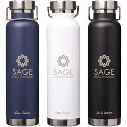 Drink Bottles - Metal - Thor Copper Vacuum Insulated Bottle