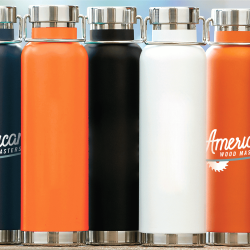 Drink Bottles - Metal - Thor Copper Vacuum Insulated Bottle