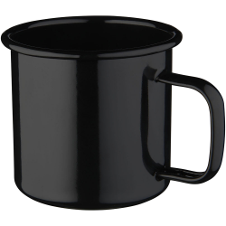 Travel Mugs - Enamel Metal Cup
