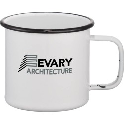 Travel Mugs - Enamel Metal Cup