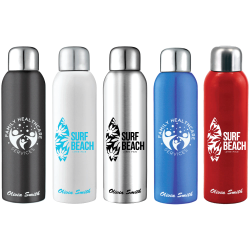 Drink Bottles - Metal - Guzzle Stainless Sports Bottle