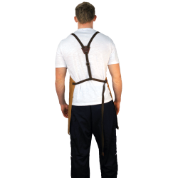 Aprons - Deluxe Canvas Bib Apron