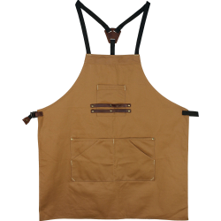 Aprons - Deluxe Canvas Bib Apron