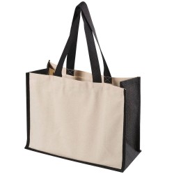 Calico & Jute Bags - Functional Jute Tote Bag