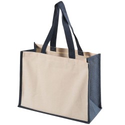 Calico & Jute Bags - Functional Jute Tote Bag