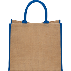 Calico & Jute Bags - Large Jute Tote