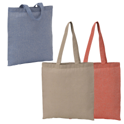Cotton & Calico Tote Bags - Recycled 5oz Cotton Twill Tote