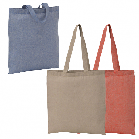 Cotton & Calico Tote Bags - Recycled 5oz Cotton Twill Tote