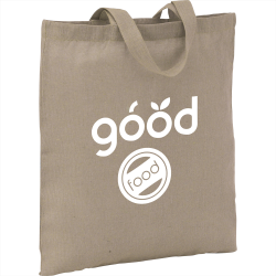 Cotton & Calico Tote Bags - Recycled 5oz Cotton Twill Tote