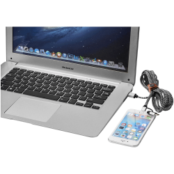 USB Hubs & Cables - Paramount 3-in-1 Fabric Charging Cable
