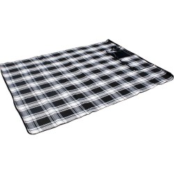 Picnic Blankets - Large Picnic Rug - Black