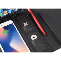 Non Leather Compendiums - Wire Power Journal