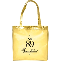 Non Woven Bags - Runway Metallic Tote