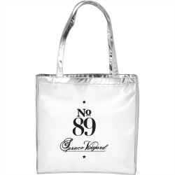 Non Woven Bags - Runway Metallic Tote
