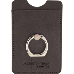 Phone Accessories - RFID Premium Phone Wallet with Ring Holder