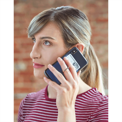 Phone Accessories - RFID Premium Phone Wallet with Ring Holder