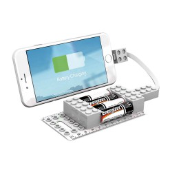 Business Desk Accessories - Office Block AA Emergency Mobile Charger