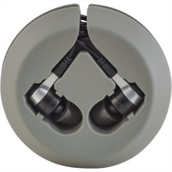 Portable Headphones - Denon AH-C620R Wired Earbuds with Music Control