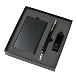 Business Gifts - Gift Set - USB in 4G + Power Bank + Cable + Pen