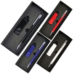 Business Gifts - Gift Set - USB in 4G + Pen