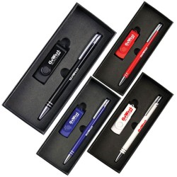 Business Gifts - Gift Set - USB in 4G + Pen