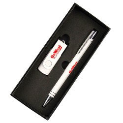 Business Gifts - Gift Set - USB in 8G + Pen