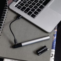 Beach and Outdoor - Marksman Voyager Powerbank-Stylus Ballpoint