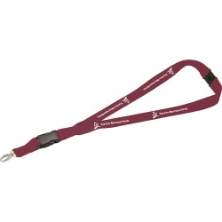 Custom Printed Lanyards - Hang In There Lanyard Plus