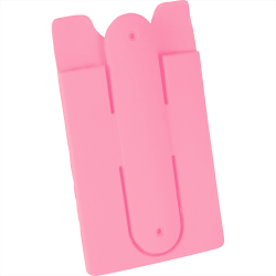 Phone Accessories - Silicone Phone Wallet with Stand