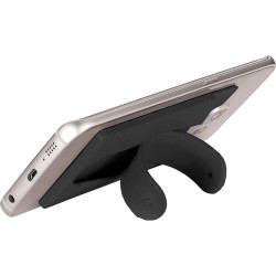Phone Accessories - Silicone Phone Wallet with Stand