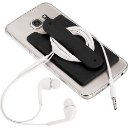 Phone Accessories - Silicone Phone Wallet with Stand