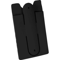 Phone Accessories - Silicone Phone Wallet with Stand