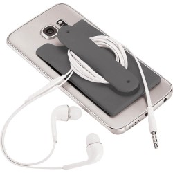 Phone Accessories - Silicone Phone Wallet with Stand