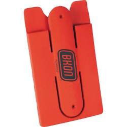 Phone Accessories - Silicone Phone Wallet with Stand