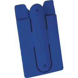Phone Accessories - Silicone Phone Wallet with Stand