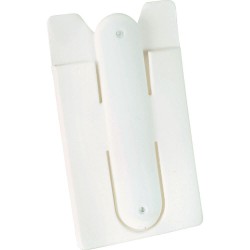 Phone Accessories - Silicone Phone Wallet with Stand