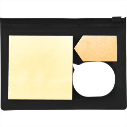 Business Desk Accessories - Sticky Notes in Pouch