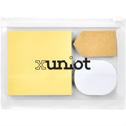 Business Desk Accessories - Sticky Notes in Pouch